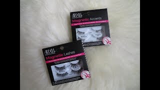 Ardell  Double Demi Wispies amp Accents 001 magnetic lashes 28 [upl. by Amerigo]