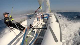 GoPro Hero 3 420 sailing extreme [upl. by Wadesworth131]