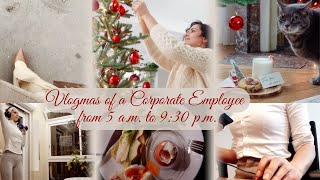 Vlogmas of a corporate girly living in France [upl. by Tyson]