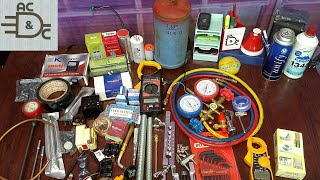 Air conditioning tools kiit hindiurdu [upl. by Hanafee782]