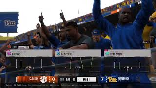 Redshirt CFL  Season 2  Clemson vs Pittsburgh [upl. by Eben]