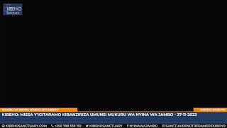 KIBEHO MISSA YIGITARAMO KIBANZIRIZA UMUNSI MUKURU WA NYINA WA JAMBO [upl. by Zantos747]