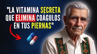 Las Vitaminas  1 Que Derriten Los Coágulos En Tus Piernas Y Pies Al Instante [upl. by Oilerua]