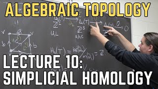 Algebraic Topology 10 Simplicial Homology [upl. by Normalie904]