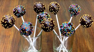 How to Make Cake Pops  Easy Homemade Cake Pops Recipe  Cake Pops [upl. by Grussing]