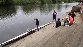 Nithsdale Amateur rowing club annual reggatta at the boat club in Dumfries [upl. by Perice118]