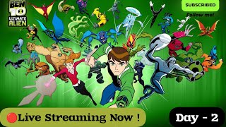 Ben 10 Ultimate Alien – Cosmic Destruction  PSP Gameplay  FirstTime Live Walkthrough  Day 2 [upl. by Lorilee]