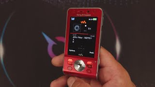 Sony Ericsson W910i Walkman presentation [upl. by Burnight]