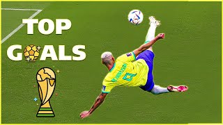 Mejores Goles del Mundial QATAR 2022™ [upl. by Gnud]