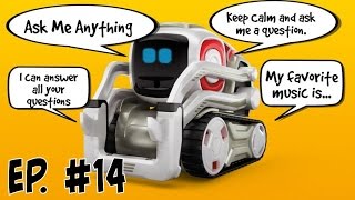 Cozmo the Robot  Ask Cozmo Anything  Episode 14  cozmoments [upl. by Zindman]