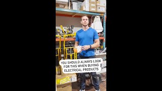 Look Out For The Proper Certification Marks When Buying Electrical Products [upl. by Hieronymus]