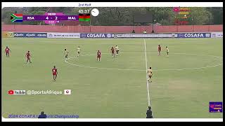 South Africa vs Malawi Live  2024 COSAFA U17 Womens Championship  MD1 [upl. by Drofyar]