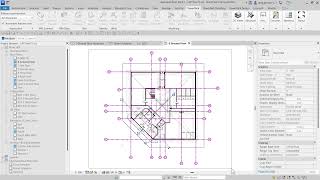 How to Align Grids in Revit quickly [upl. by Brynne]