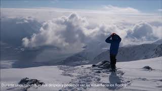 DALTINDEN Ski Touring in the Lyngen Alps La meteo que viene [upl. by Wiencke]