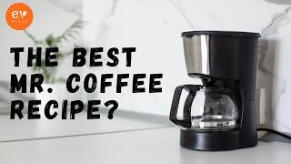 Mastering MR COFFEE Brewing Tips Made Easy [upl. by Ruthy]