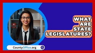 What Are State Legislatures  CountyOfficeorg [upl. by Alessandro]