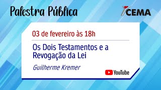 Os Dois Testamentos e a Revogação da Lei [upl. by Idola]