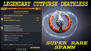 BL3  RARE SPAWN  CUTPURSE DEATHLESS [upl. by Ailegave]