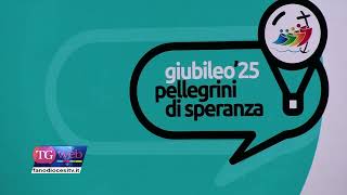 quotGiubileo 2025 pellegrini di speranzaquot [upl. by Kcirdlek]