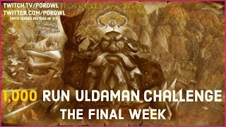 WoW Gold Farm  Uldaman Week 19  1000 Uldaman Challenge 96690g  106690g  THE FINAL WEEK [upl. by Veats136]