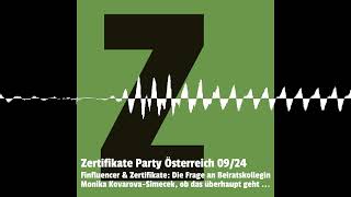 Zertifikate Party Österreich 0924 Finfluencer und Zertifikate Die GehtdasÜberhauptFrage an [upl. by Bean]