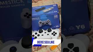 Como adicionar jogos no Game Stick Y6 X2 Plus GD10 e 4K Lite [upl. by Gellman]