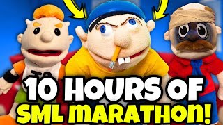 10 HOURS OF SML MARATHON FUNNIEST JEFFY VIDEOS [upl. by Ronacin]