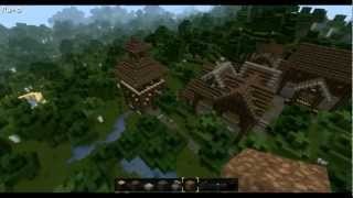 Minecraft  Gundahar Plays  Medieval Town 36 [upl. by Reitrac]