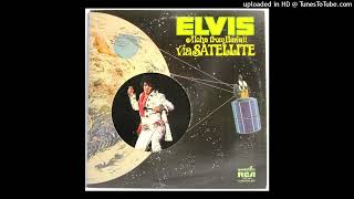 Elvis Aloha from Hawaii 1973 Also Sprach Zarathustra intro See See Rider Burning Love [upl. by Neural]