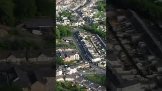 MAESTEG SCHOOL WHAT A SITE WITH A BIRD EYE VIEW [upl. by Brause126]