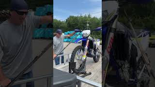 2023 SHERCO 250 SEF FACTORY sherco dirtbike fourstroke [upl. by Eihpos370]