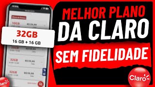 LANÇOU Plano Claro SEM FIDELIDADE Como CONTRATAR✅ [upl. by Churchill]