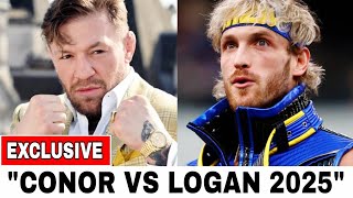 Conor McGregor and Logan Paul Set for Exhibition Fight [upl. by Adabelle]