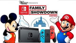 Disney Partners with Nintendo for Switch Game Show [upl. by Otha979]