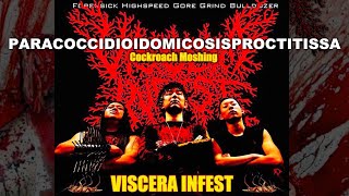 Viscera Infest  PARACOCCIDIOIDOMICOSISPROCTITISSARCOMUCOSIS [upl. by Enwad]