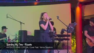 Roxette  Spending My Time Cover jayheartmusic cover musician coverband yannasessions [upl. by Stokes]