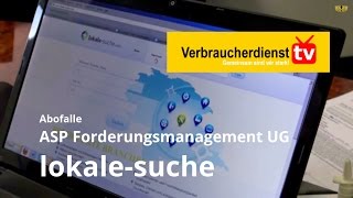 ASP Forderungsmanagement UG  lokalesuche [upl. by Eilyr319]