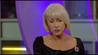 Helen Mirren  Interview The1Show  20081007 23 [upl. by Ollehto]