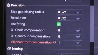 Elephants foot compensation in Bambu Labs studio [upl. by Aneem823]