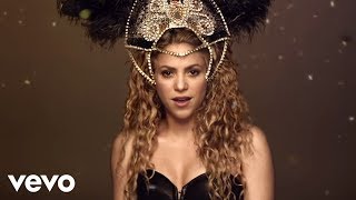 Shakira  La La La Brasil 2014 Spanish Version ft Carlinhos Brown [upl. by Neeluj]