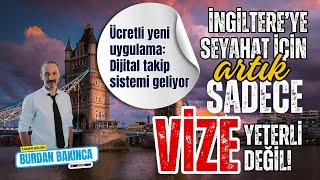 Britanya ya seyahat için artık vize yeterli değil [upl. by Campney930]