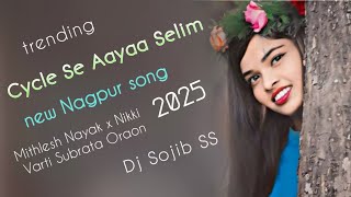 teding Cycle se Aayaa selim new Nagpur song 2025 x niki orow dj Sojib SS [upl. by Eldin]