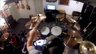 Van Halen Aint Talkin Bout Love Drum Cover [upl. by Sansbury]