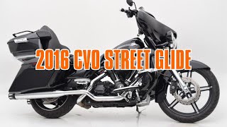 2016 CVO STREET GLIDE [upl. by Eahsed199]