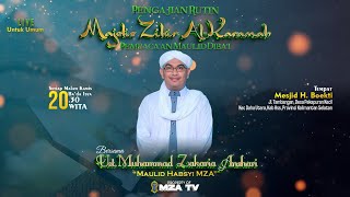 🔴Pengajian Rutin Majelis Zikir AlKaramah 25092024 Di Mesjid HBoekti Malam Kamis Bada Isya [upl. by Tadd]