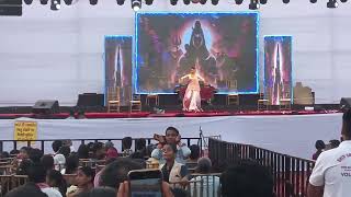 Delhi Virar cinema dashara Mela dance comment Karen like Karen [upl. by Aehta]