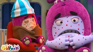 Oddbods get SICK🤧  BEST Oddbods Full Episode Marathon  Funny Cartoons for Kids [upl. by Nylodnarb]