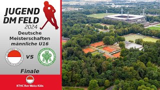 Jugend DM Feld 2024  Endrunde mU16  Finale [upl. by Refinnaj]