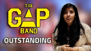 THE GAP BAND FIRST TIME REACTION  OUTSTANDING REACTION  NEPALI GIRL REACTS [upl. by Midian]