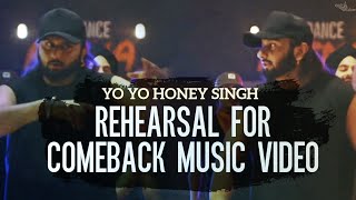 Yo Yo Honey Singh Comeback Music Video Rehearsal Day1  Facebook Live  Epic Stardom [upl. by Adlay]